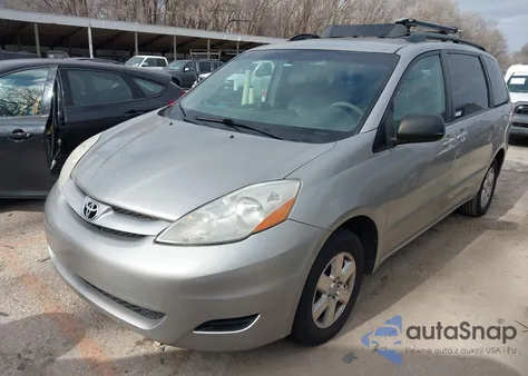 2006 Toyota Sienna Le from USA, damaged, VIN 5TDZA23C36S421383